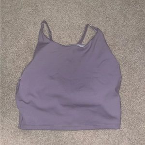 Women’s athletic crop tank, AS